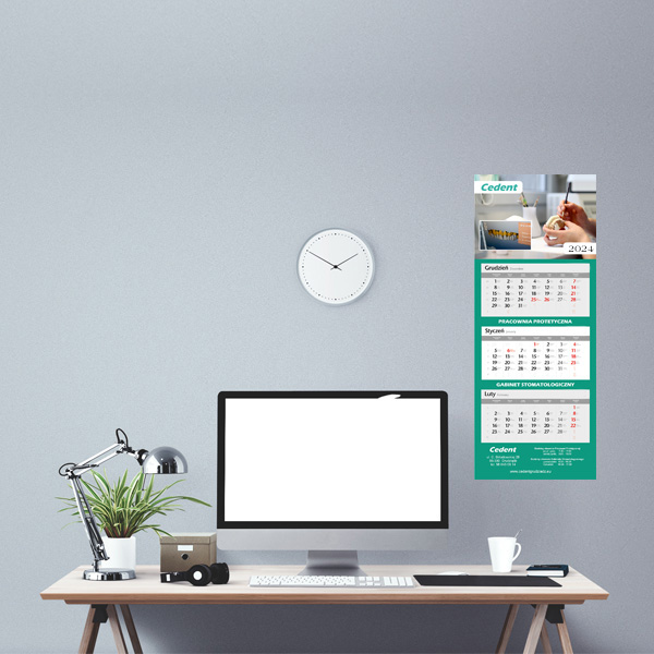 Kalendarze reklamowe